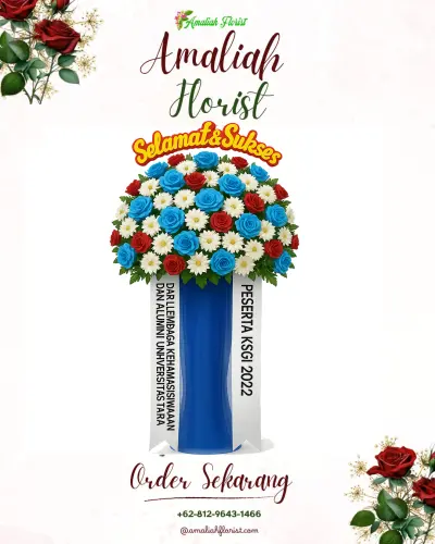 Standing Flower di Plakaran